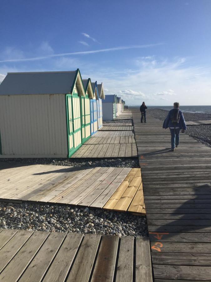 Appartement Baie De Somme, Cayeux Sur Mer, Villa Jacques Mathilde Εξωτερικό φωτογραφία