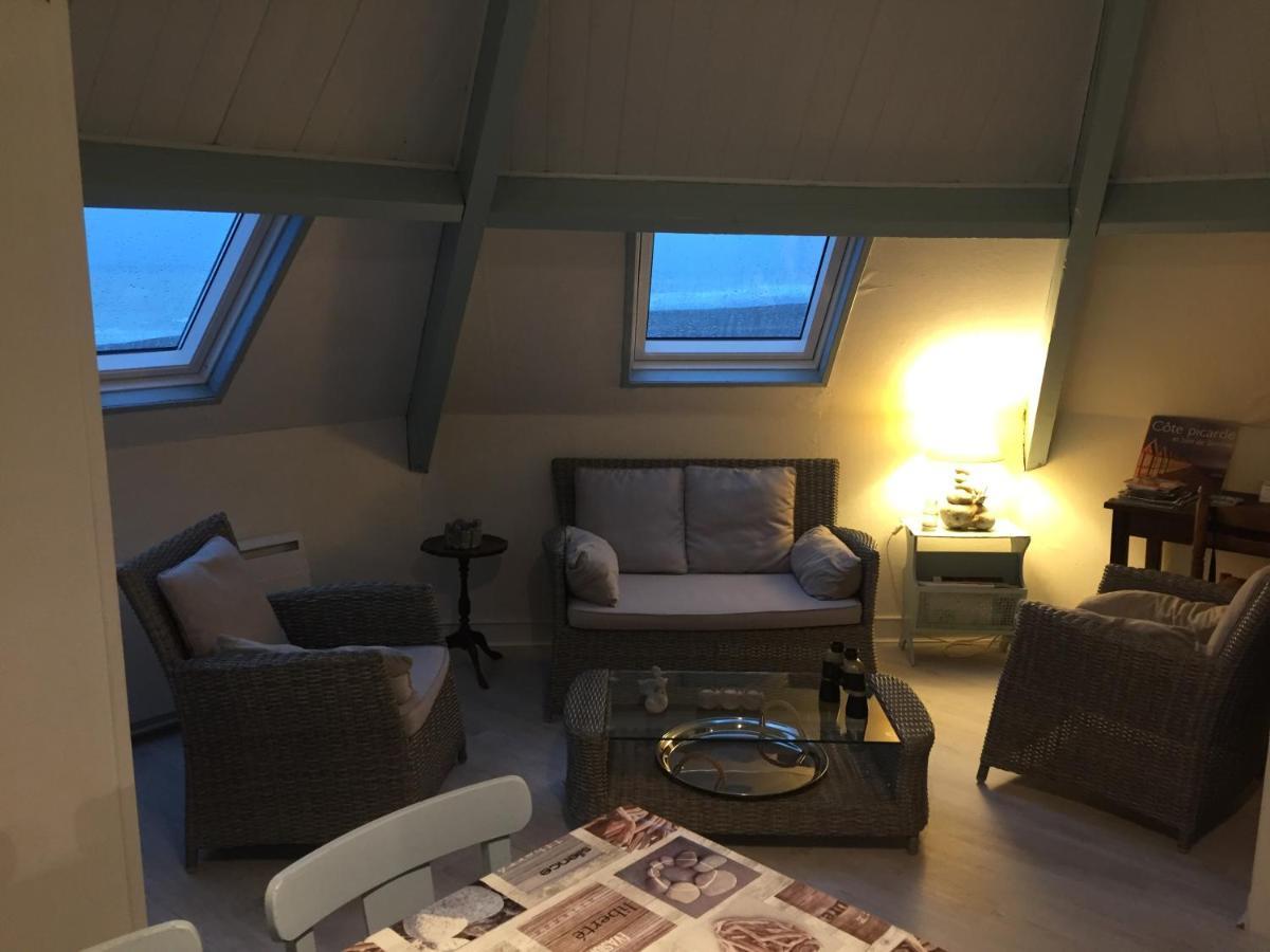 Appartement Baie De Somme, Cayeux Sur Mer, Villa Jacques Mathilde Εξωτερικό φωτογραφία