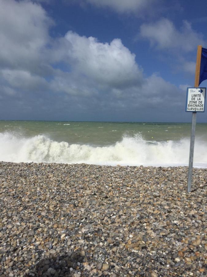Appartement Baie De Somme, Cayeux Sur Mer, Villa Jacques Mathilde Εξωτερικό φωτογραφία