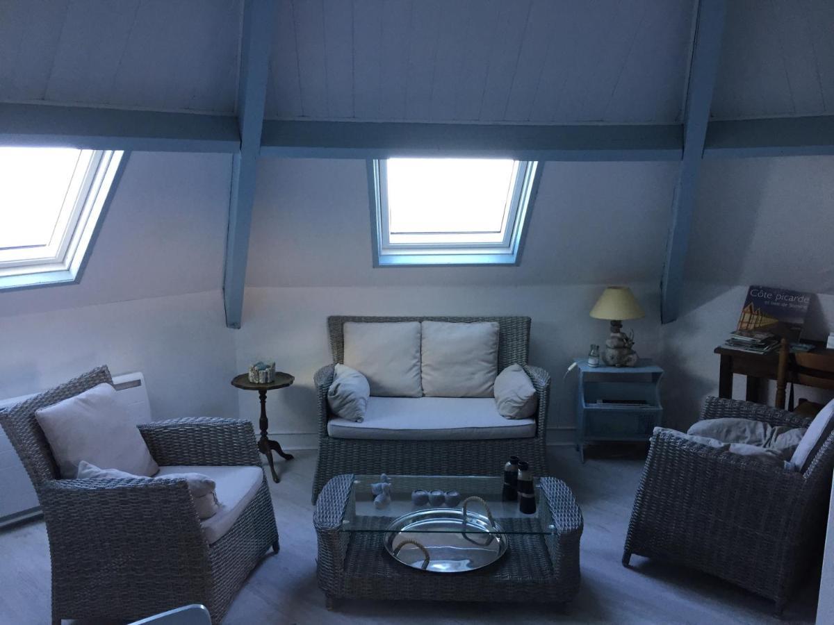Appartement Baie De Somme, Cayeux Sur Mer, Villa Jacques Mathilde Εξωτερικό φωτογραφία