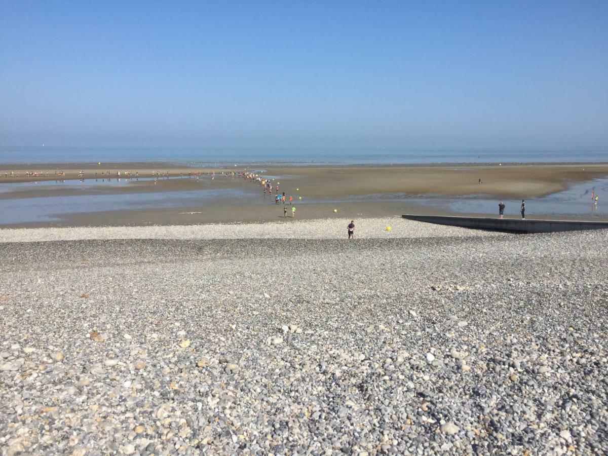 Appartement Baie De Somme, Cayeux Sur Mer, Villa Jacques Mathilde Εξωτερικό φωτογραφία