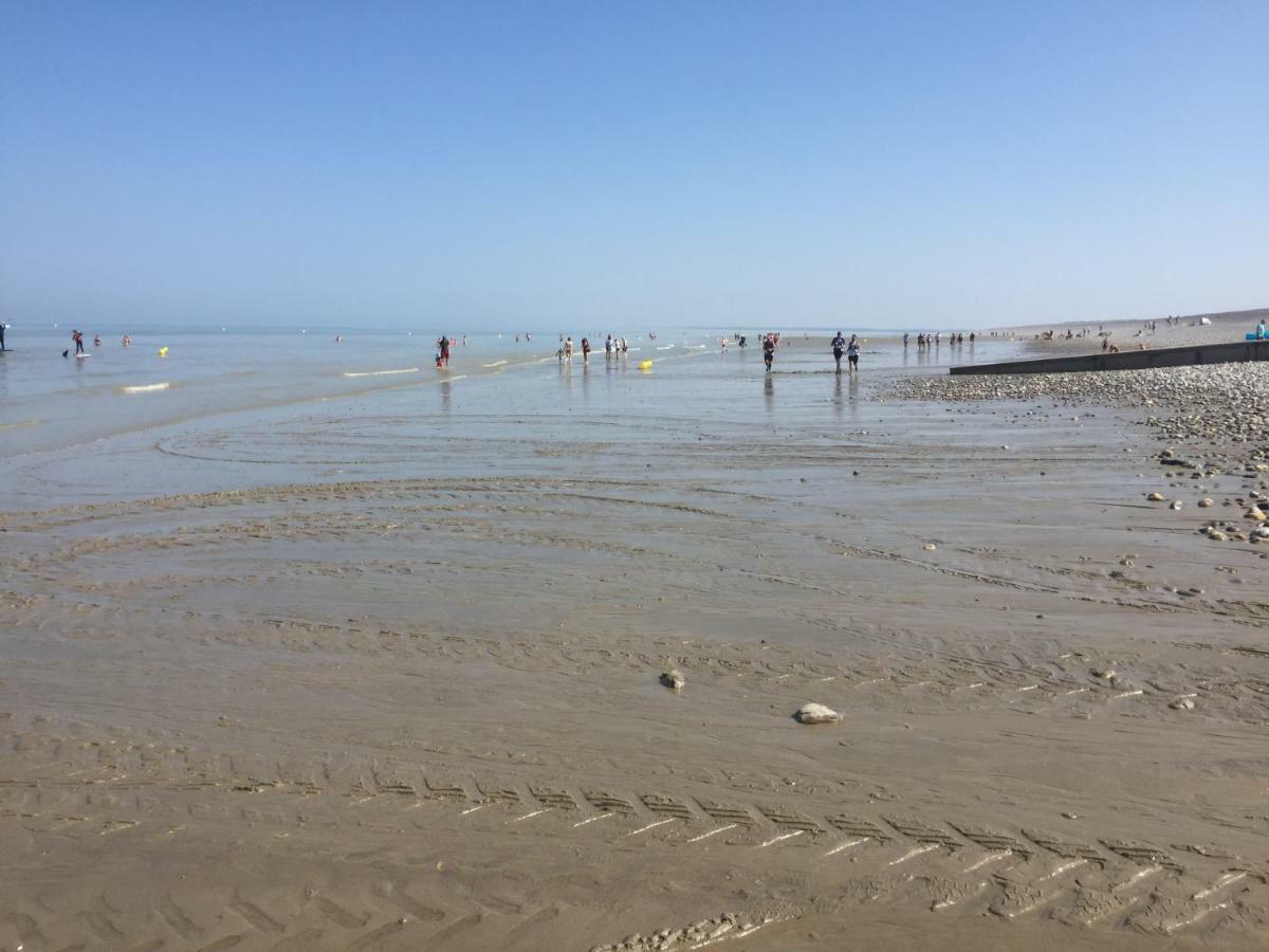 Appartement Baie De Somme, Cayeux Sur Mer, Villa Jacques Mathilde Εξωτερικό φωτογραφία