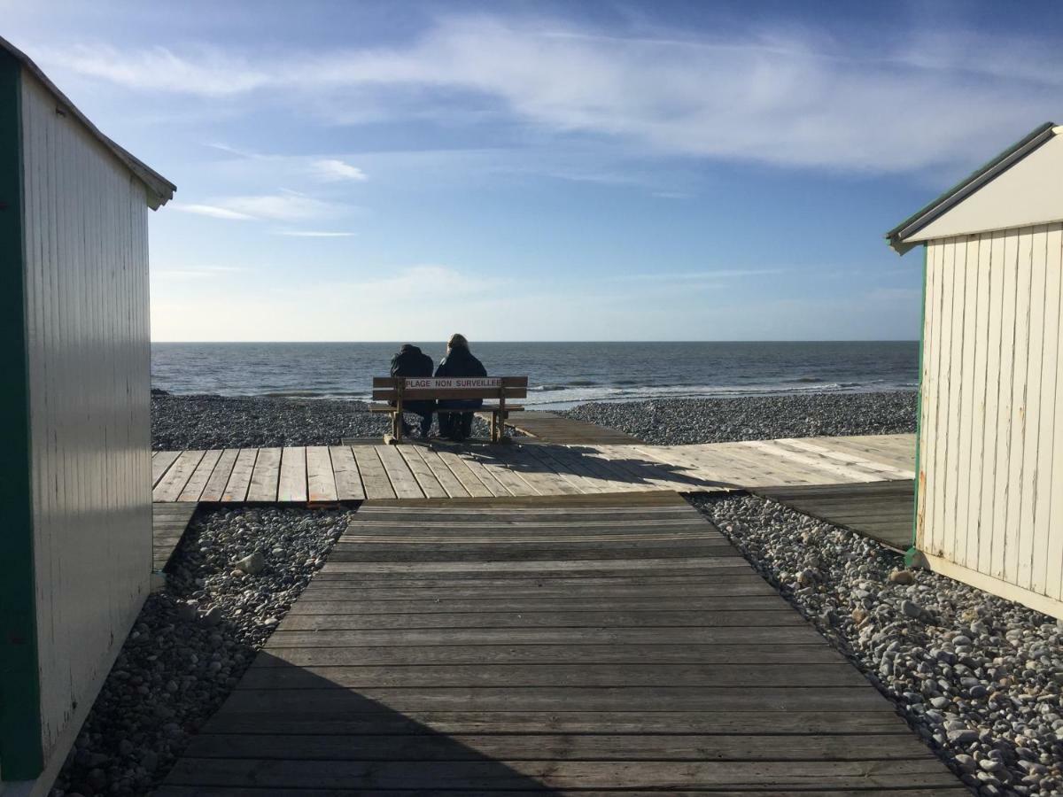 Appartement Baie De Somme, Cayeux Sur Mer, Villa Jacques Mathilde Εξωτερικό φωτογραφία